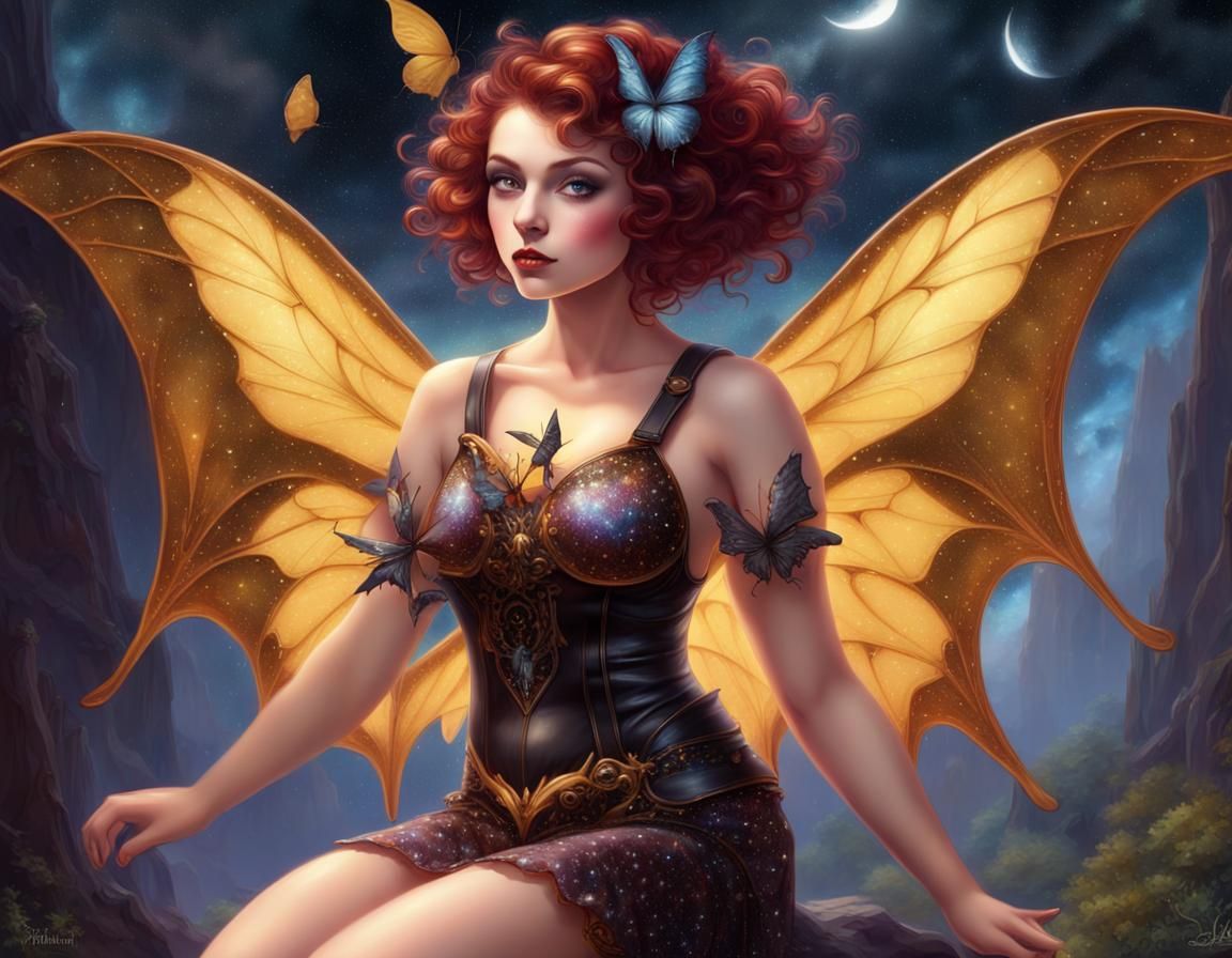 Butterfly Night