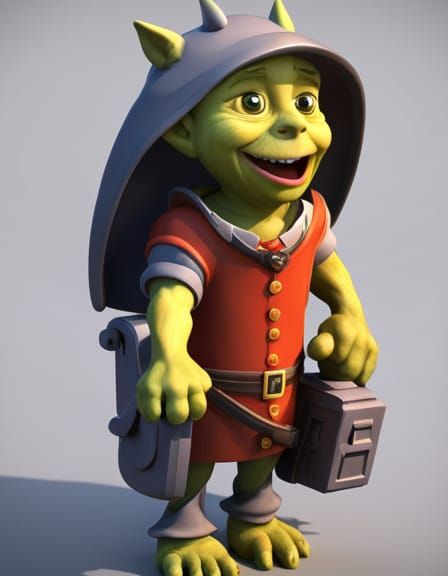 Gobi La’ira - Goblin of the Mushroom Kingdom