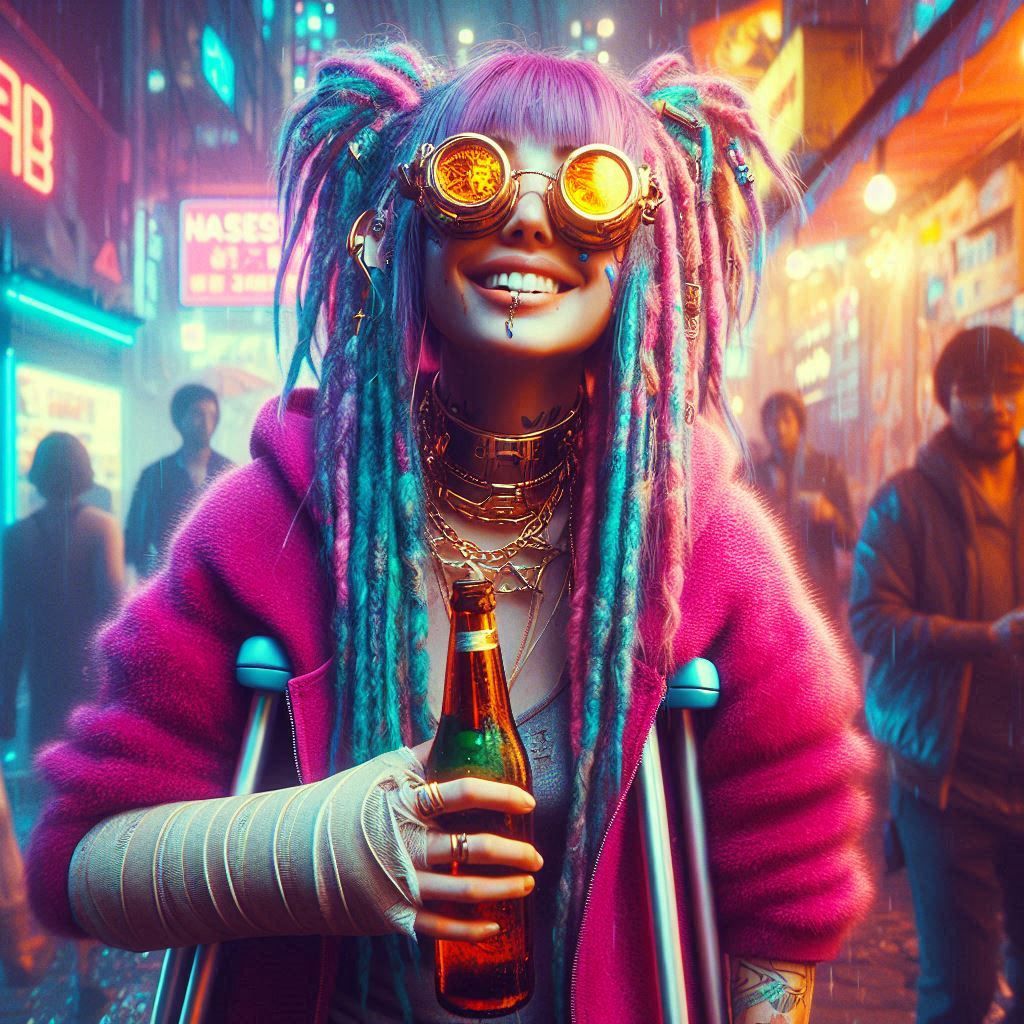 Bixi the street runner.