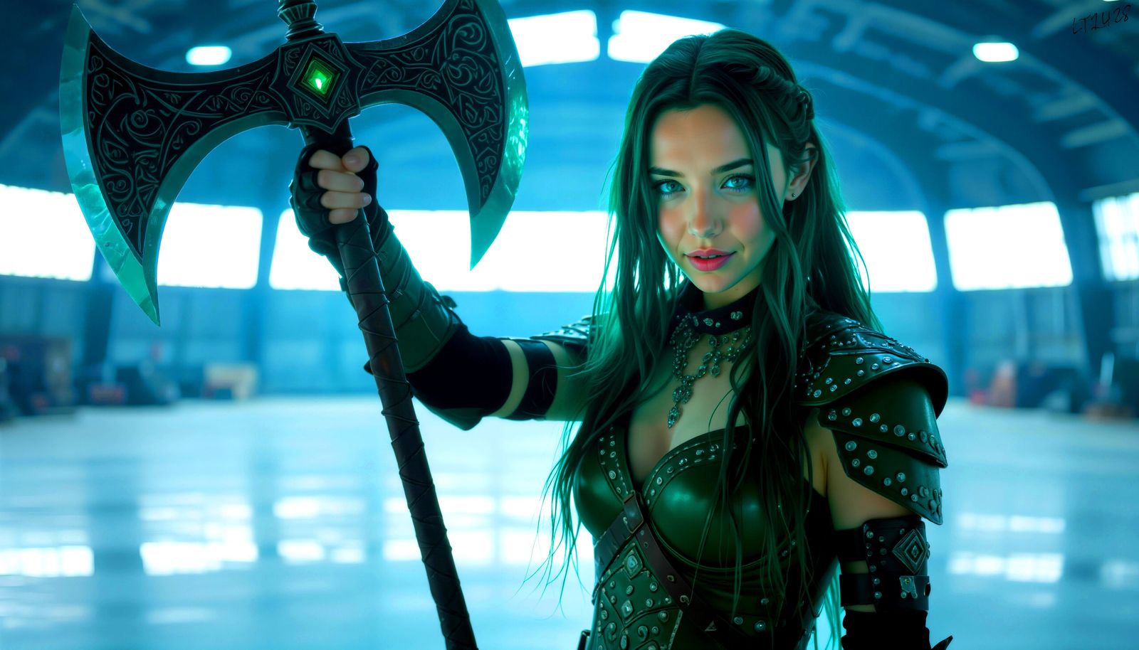 Kari Bell - Barbarian