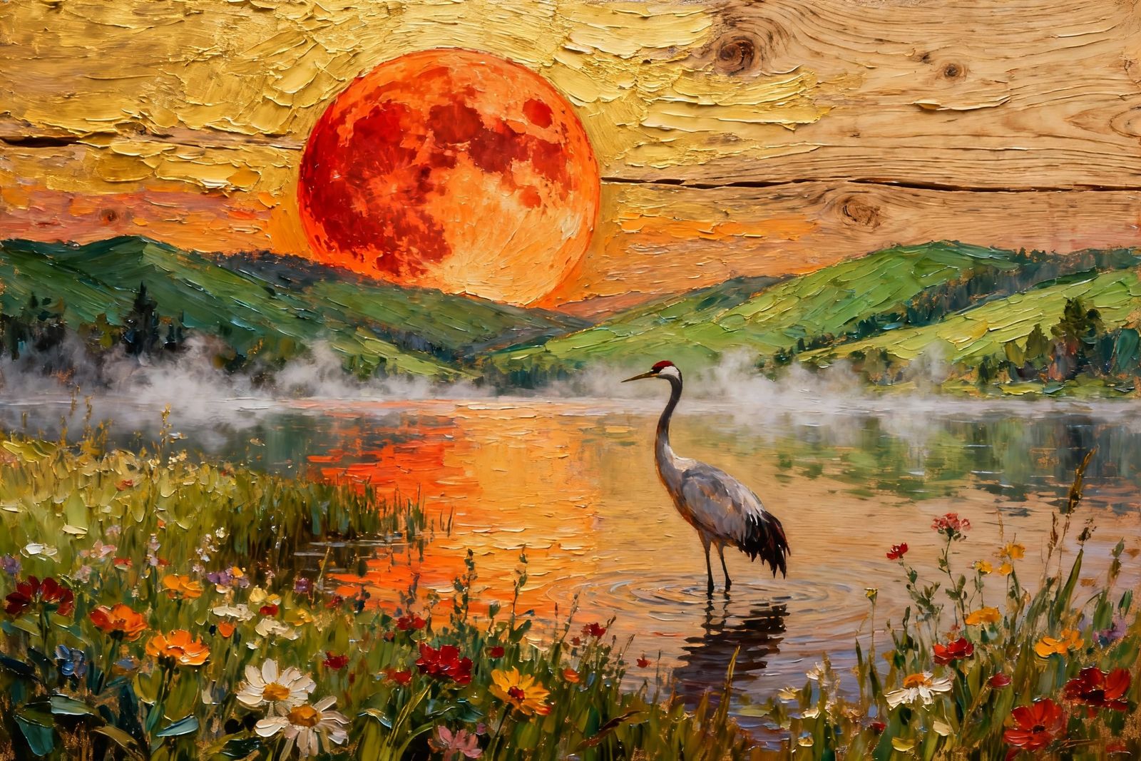 Summerscape  by @Zablard