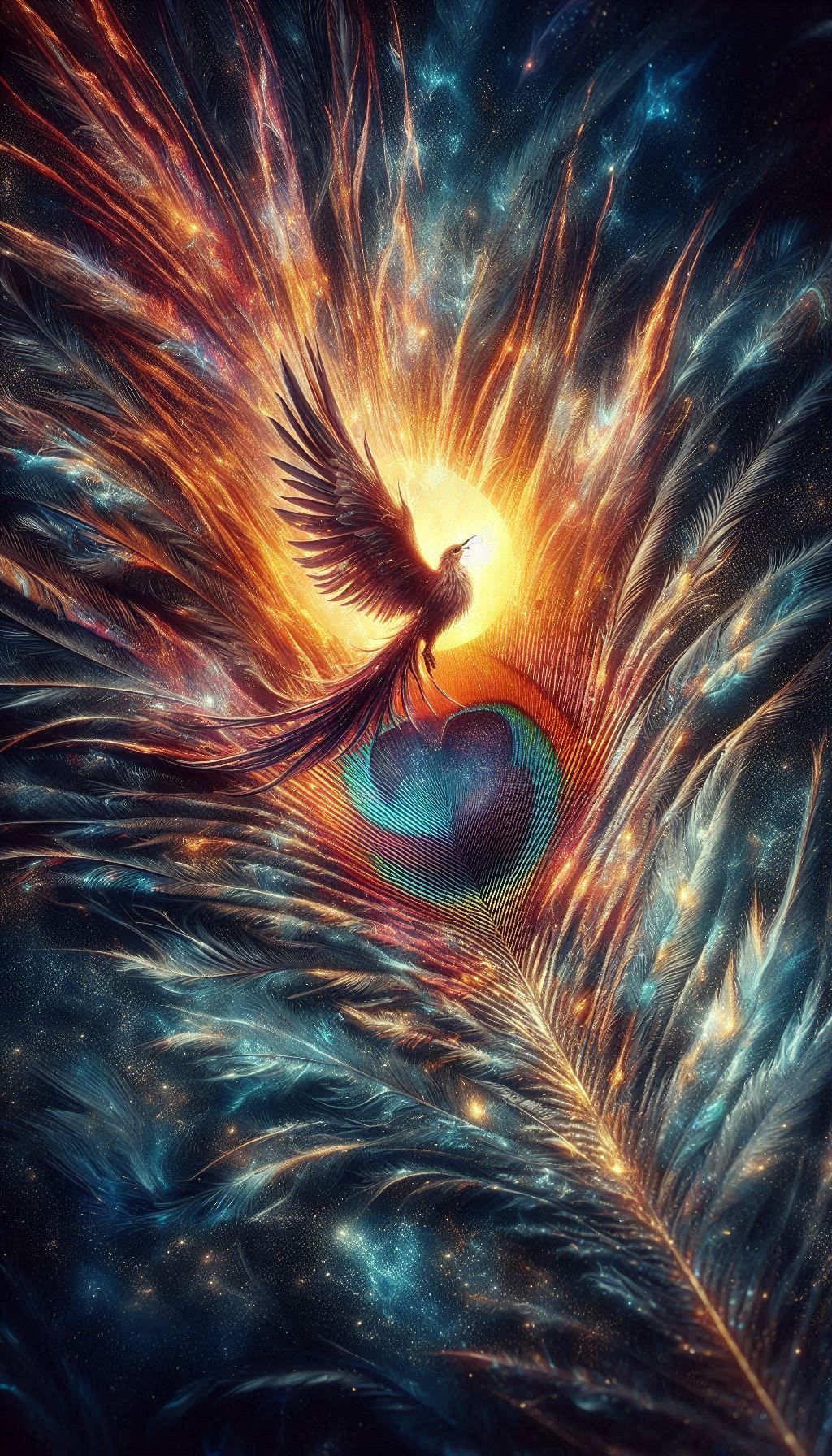 The beauty of feathers