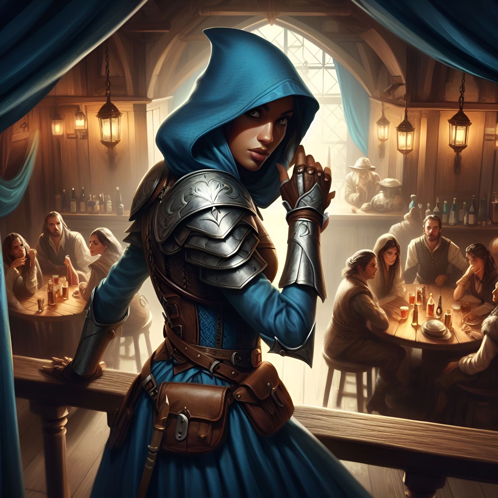 Etrata, Deadly Fugitive