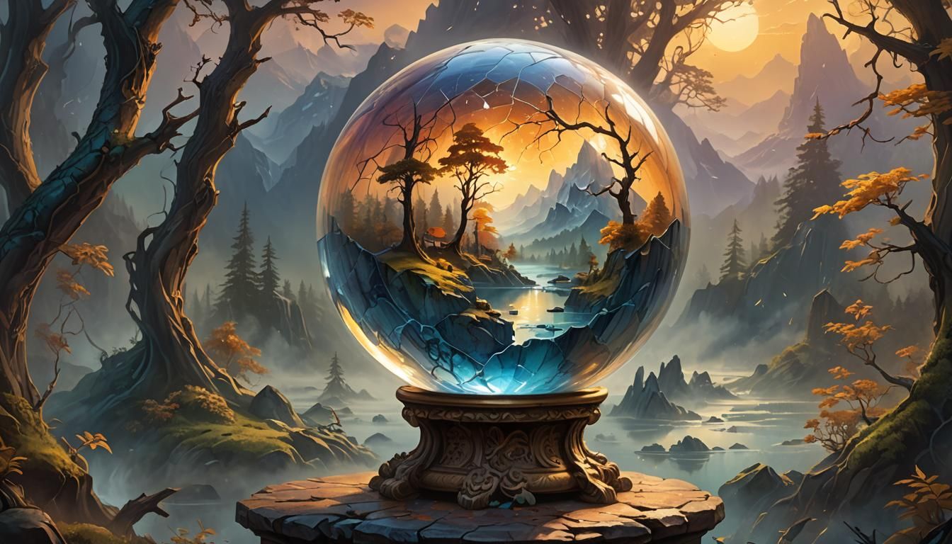Autumn Globe