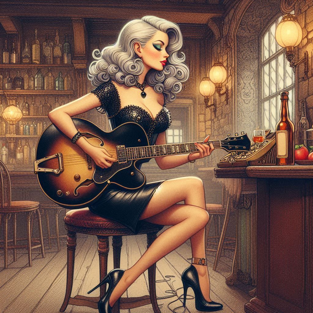 "Susie Sang the Blues" A Grown-Up Storybook