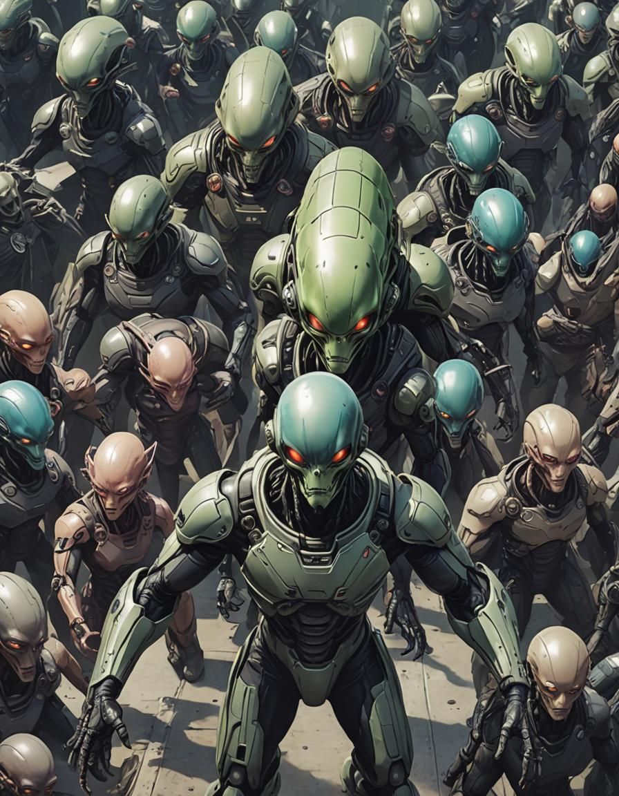 Alien Takeover of Earth