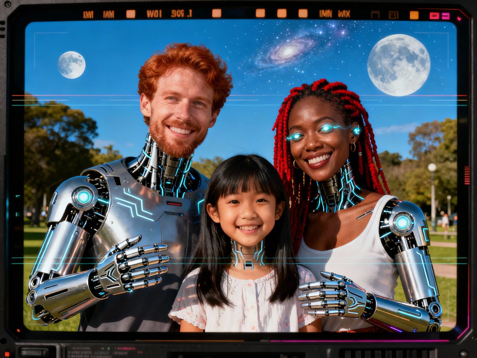 Memories of my childhood on the Moon Colony  by @JC lost land