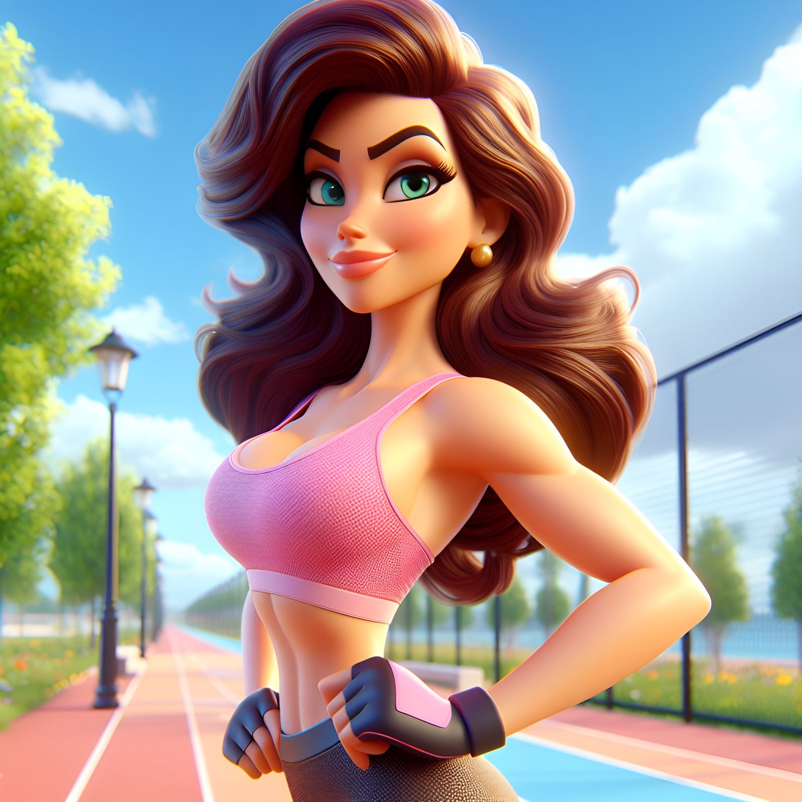 “Get ready to sweat.”