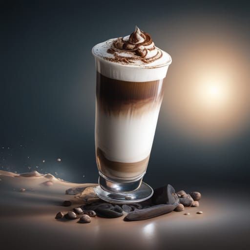 Latte macchiato - AI Generated Artwork - NightCafe Creator