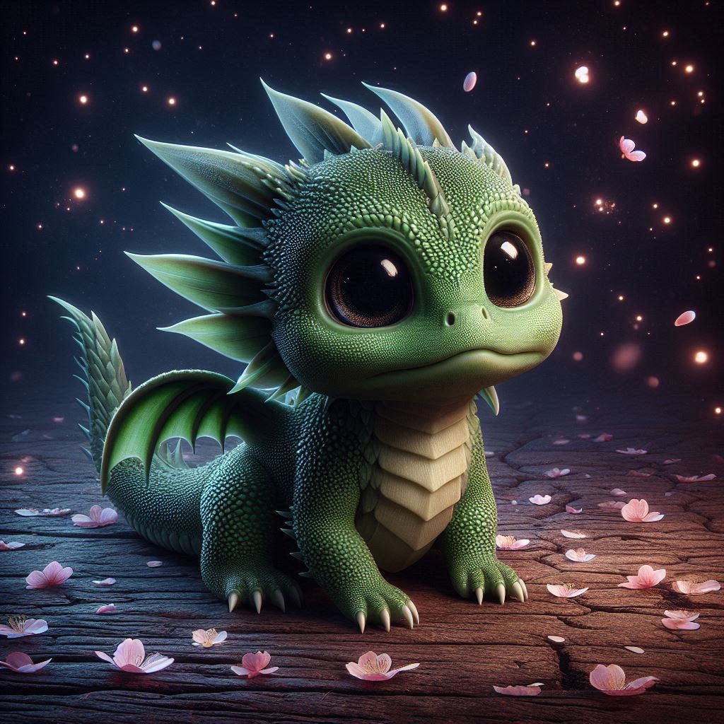 Cute Dragon