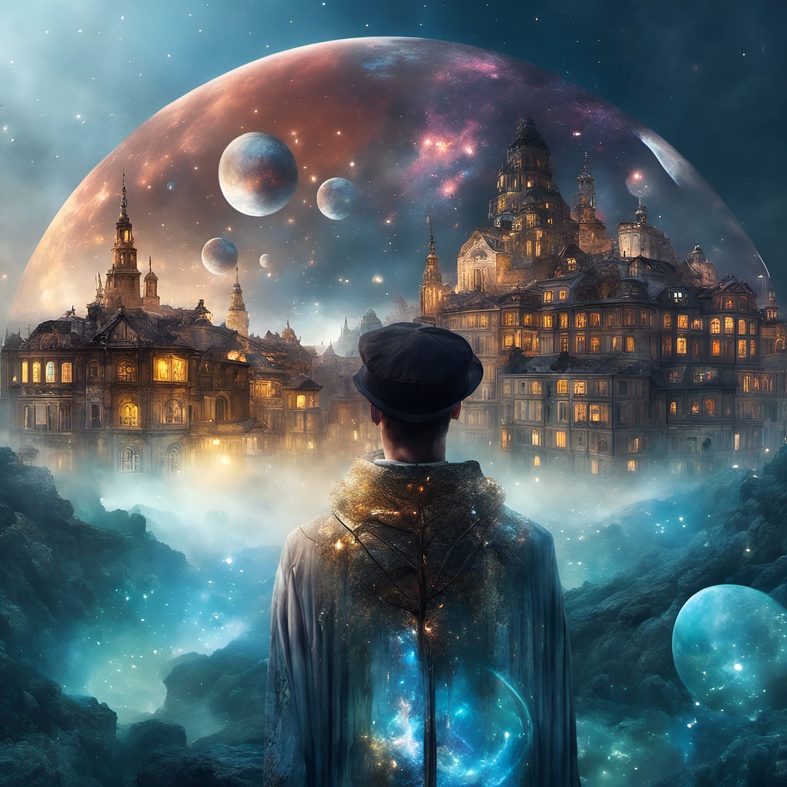 Entering Dreamland  by @toomanynates