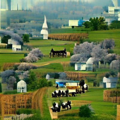 Amish country