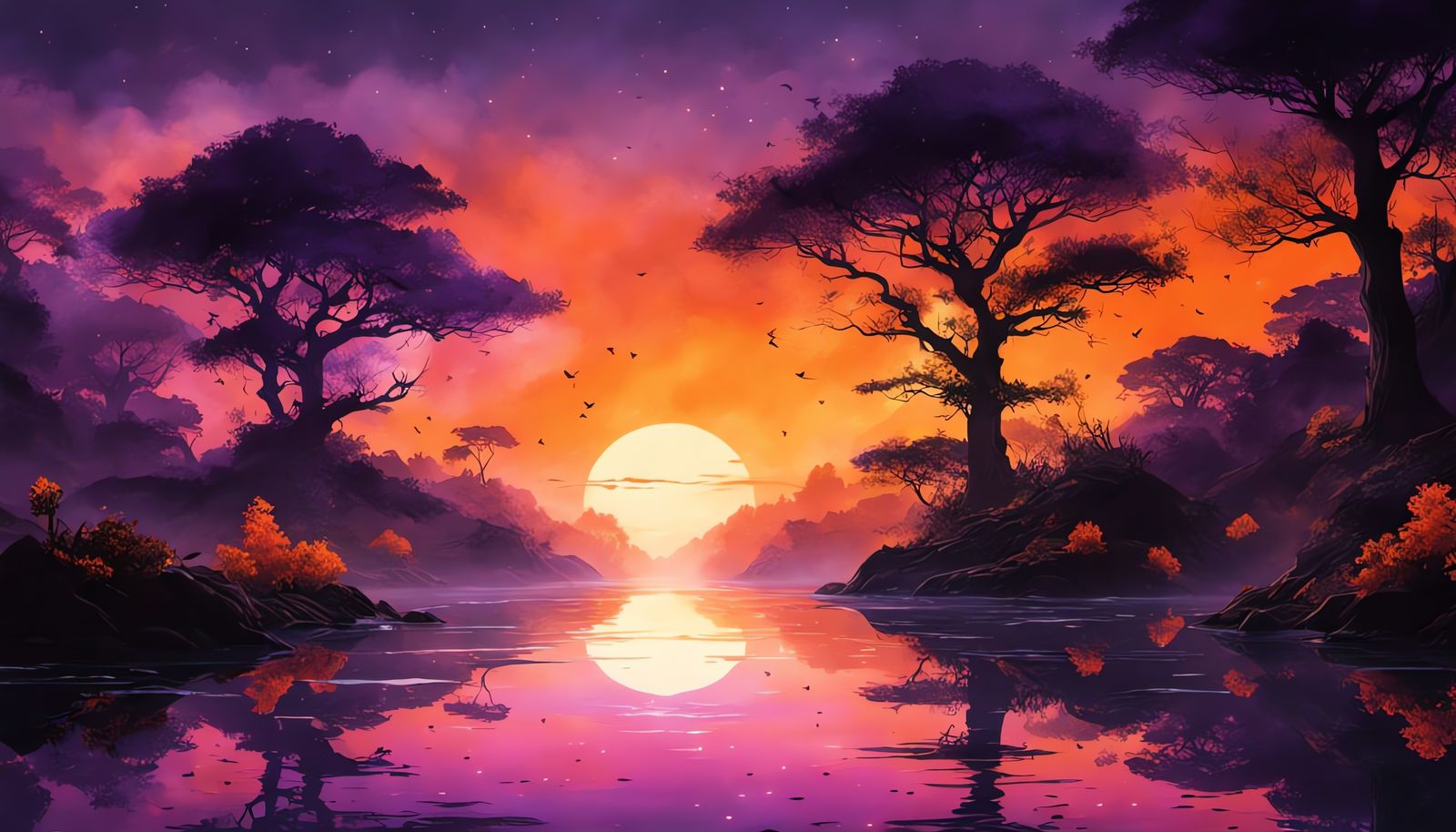 Sublime sunset  by @StarlaBlaise