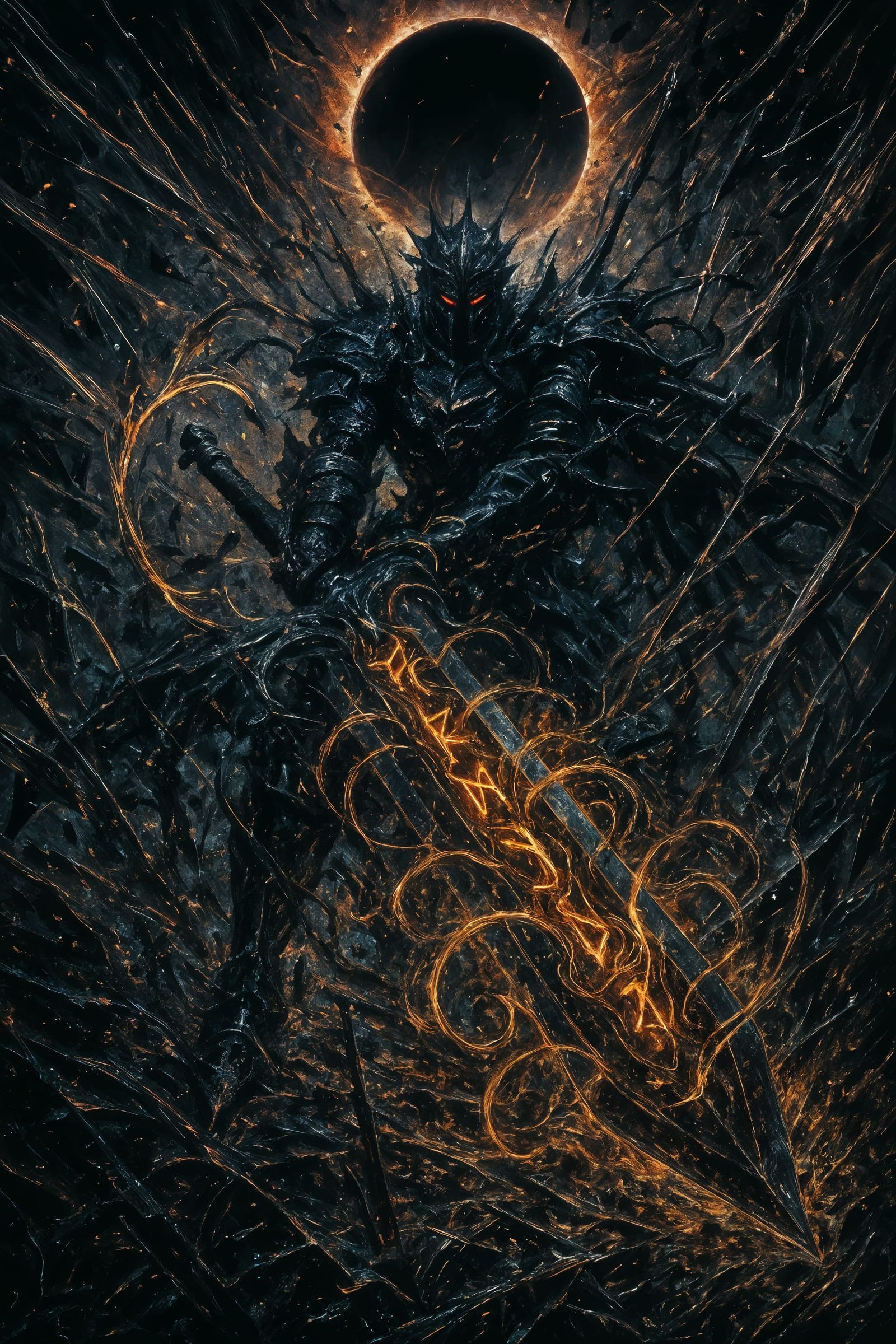 Distorted Knight (Uploaded)