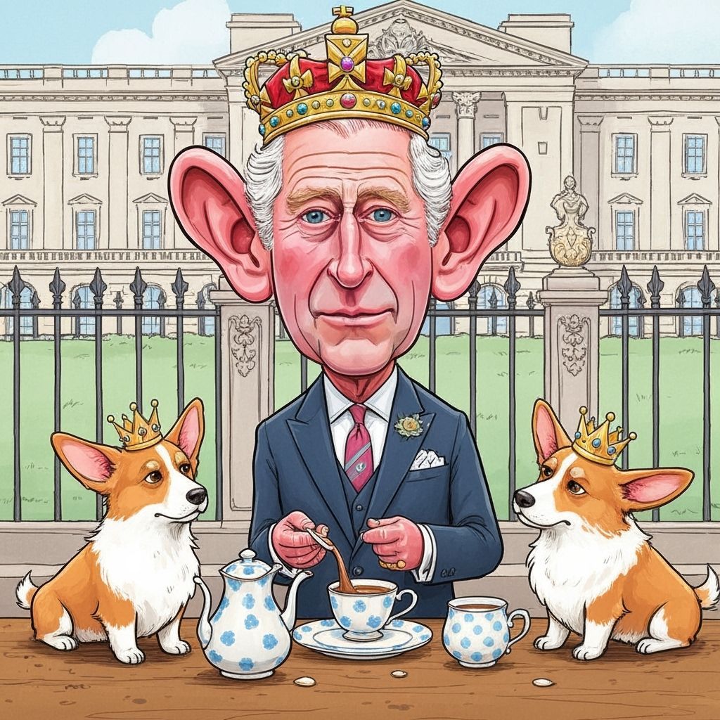 King Charles III's Royal Tea Party  by @KnightP