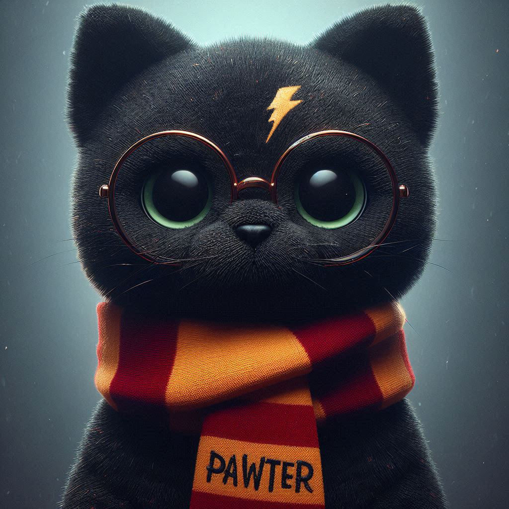 Harry Potter Plushies Series ~ Pawter