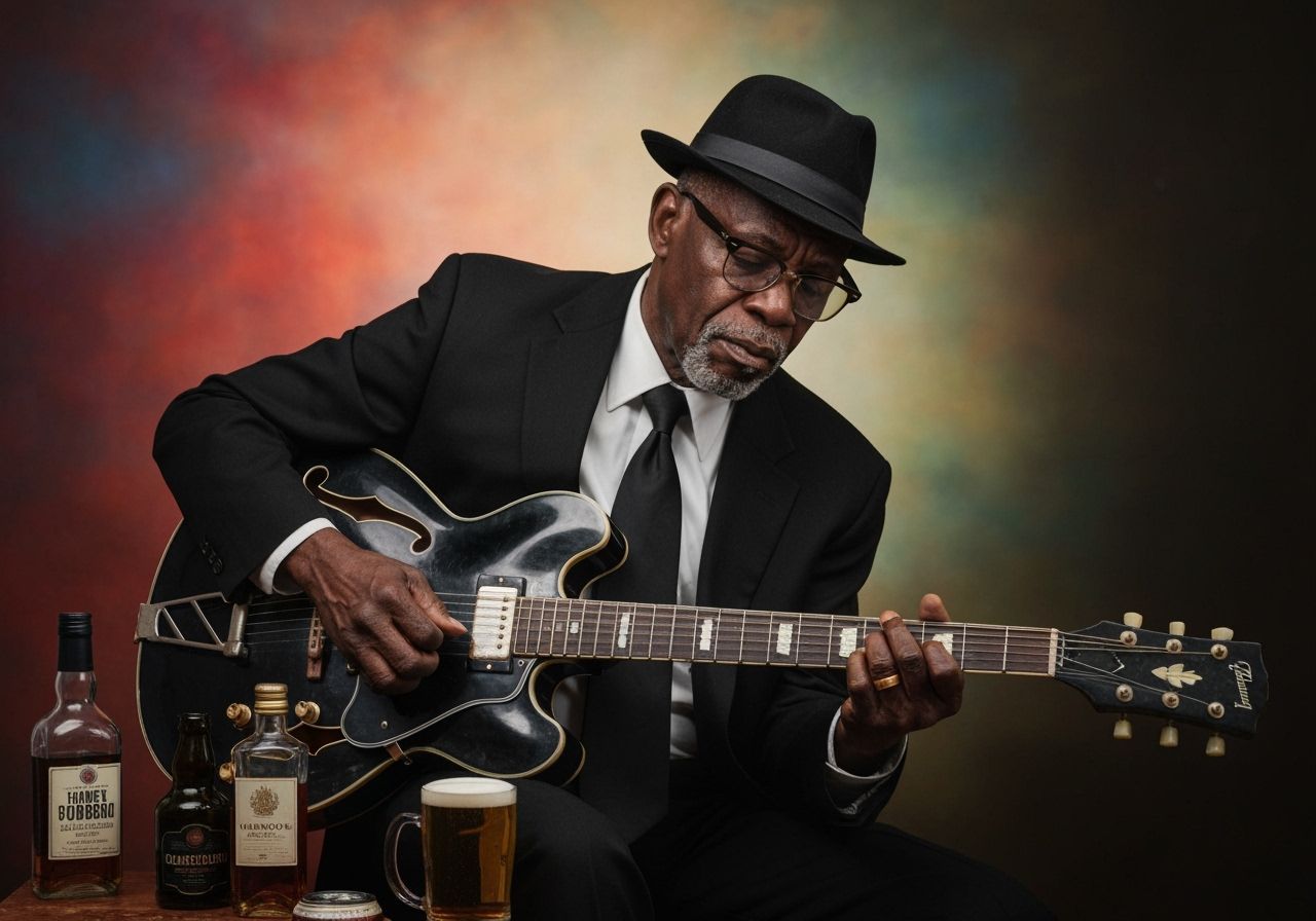 blues man  by @ukimalefu