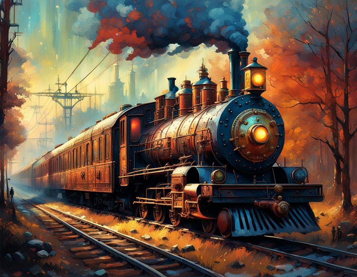 Brass Power Train  by @Sardine