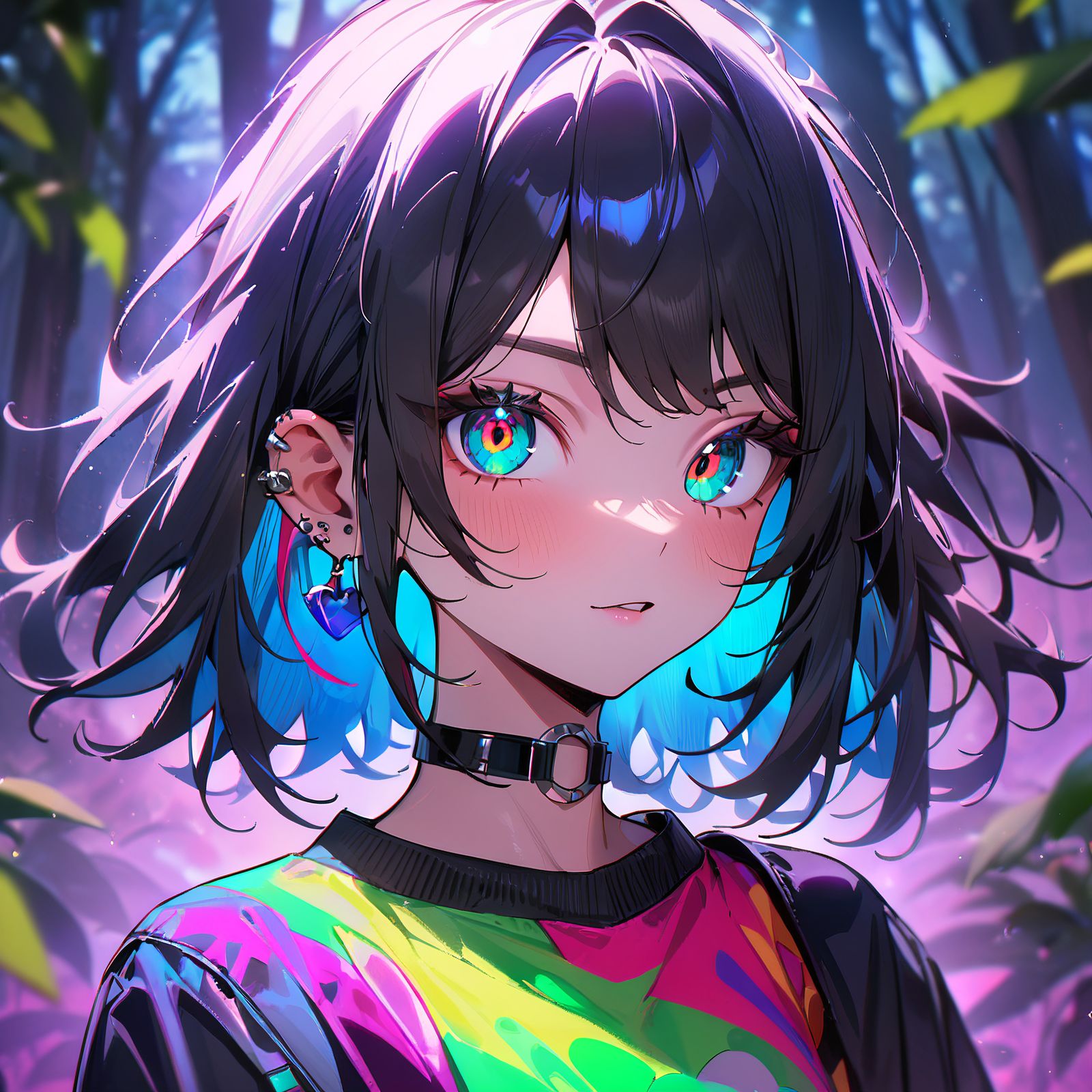 Raver Goth Test