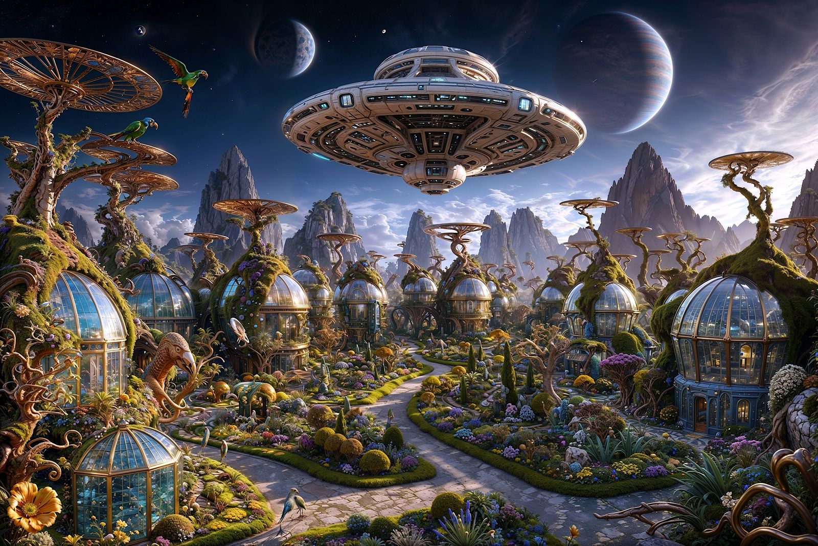 Voyage across the Galaxy #69