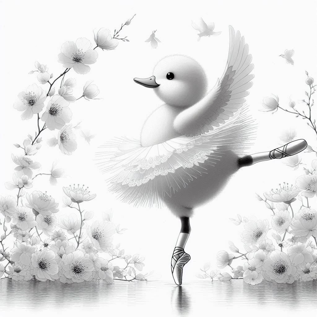 Ballerina Cappuccina Quack Quack Quack!