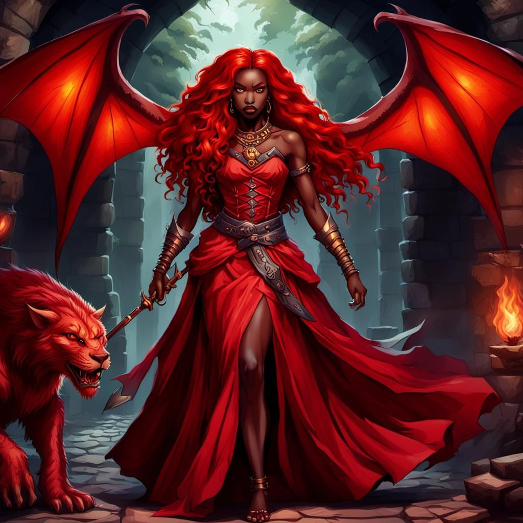 Red Bat Queen