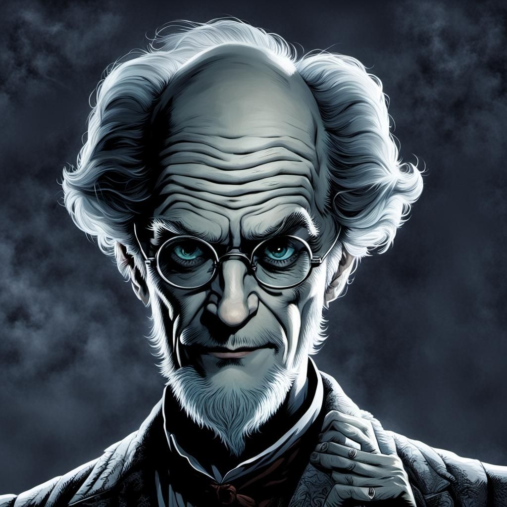 Count Olaf from a series of unfortunate events