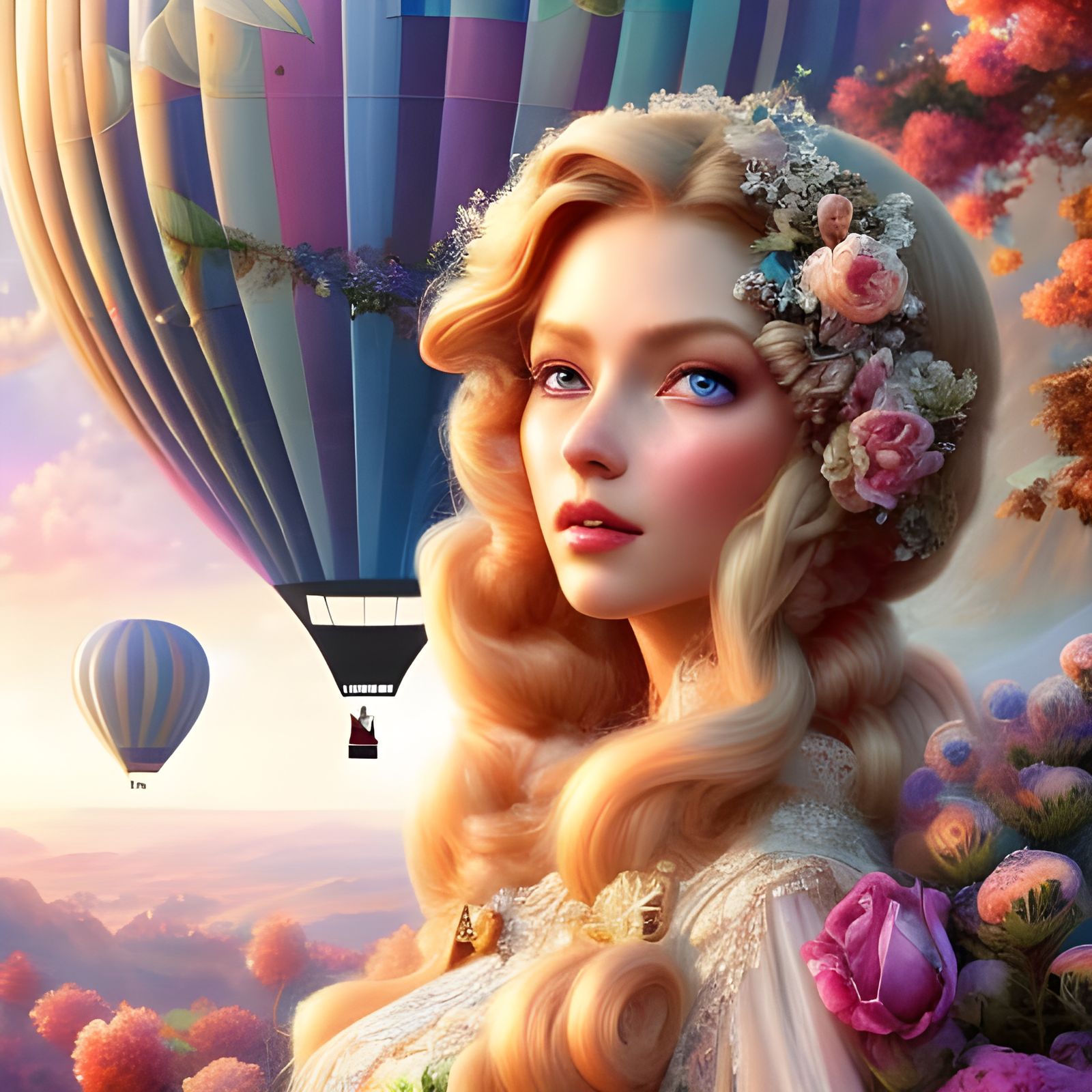 A Most Wonderful Day  by @MikThor