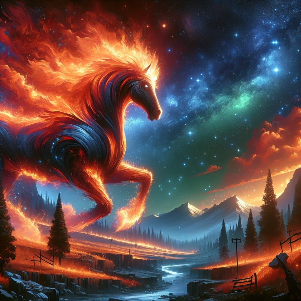 Spirit of the flame