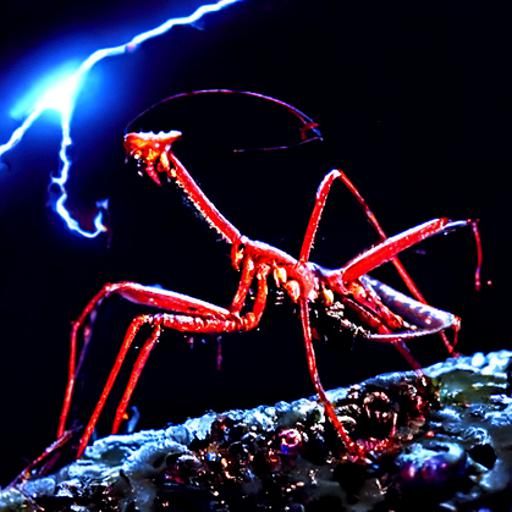 Horrific Biological Mutant in Cronenberg Style