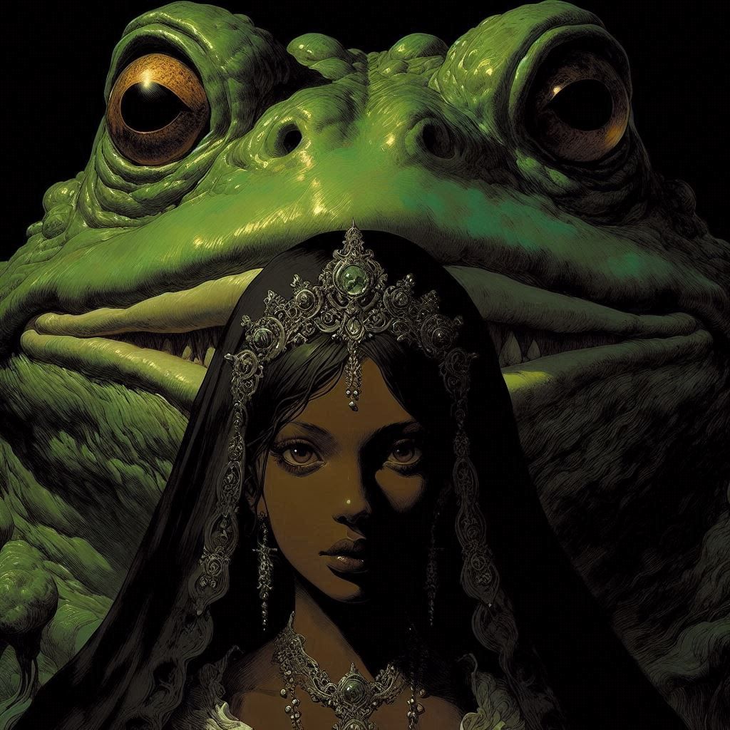 Tiana and the Frog