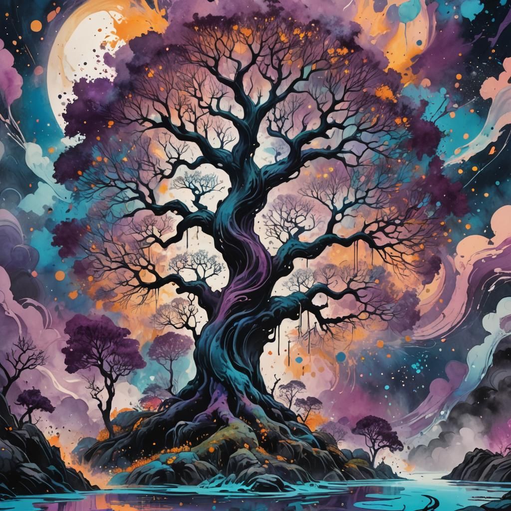 העץ השורד לנצח