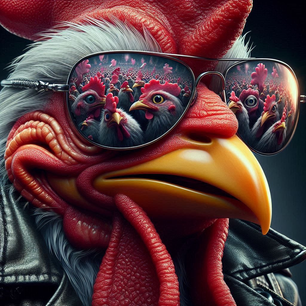 Coolest Chicken in the Coop