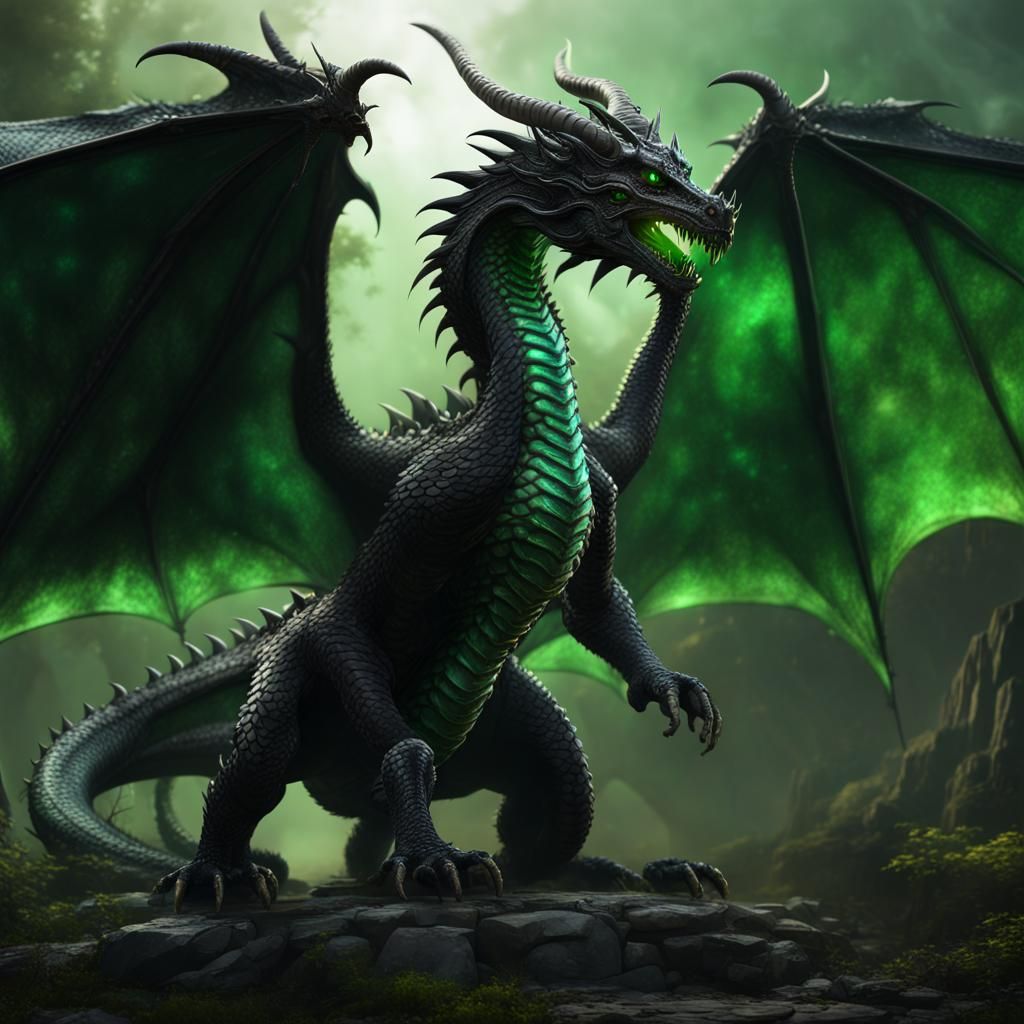 8K 3D dragon - AI Generated Artwork - NightCafe Creator