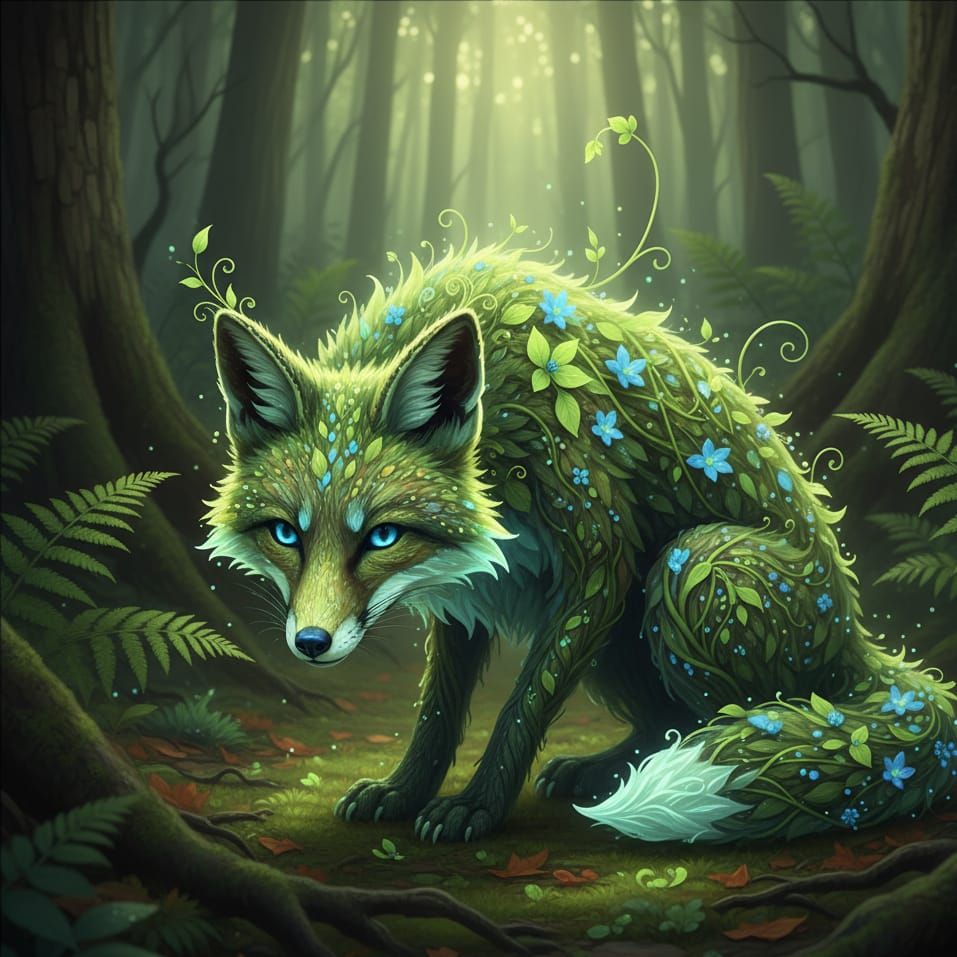 🦊 Magical Creatures & Plants 3/4