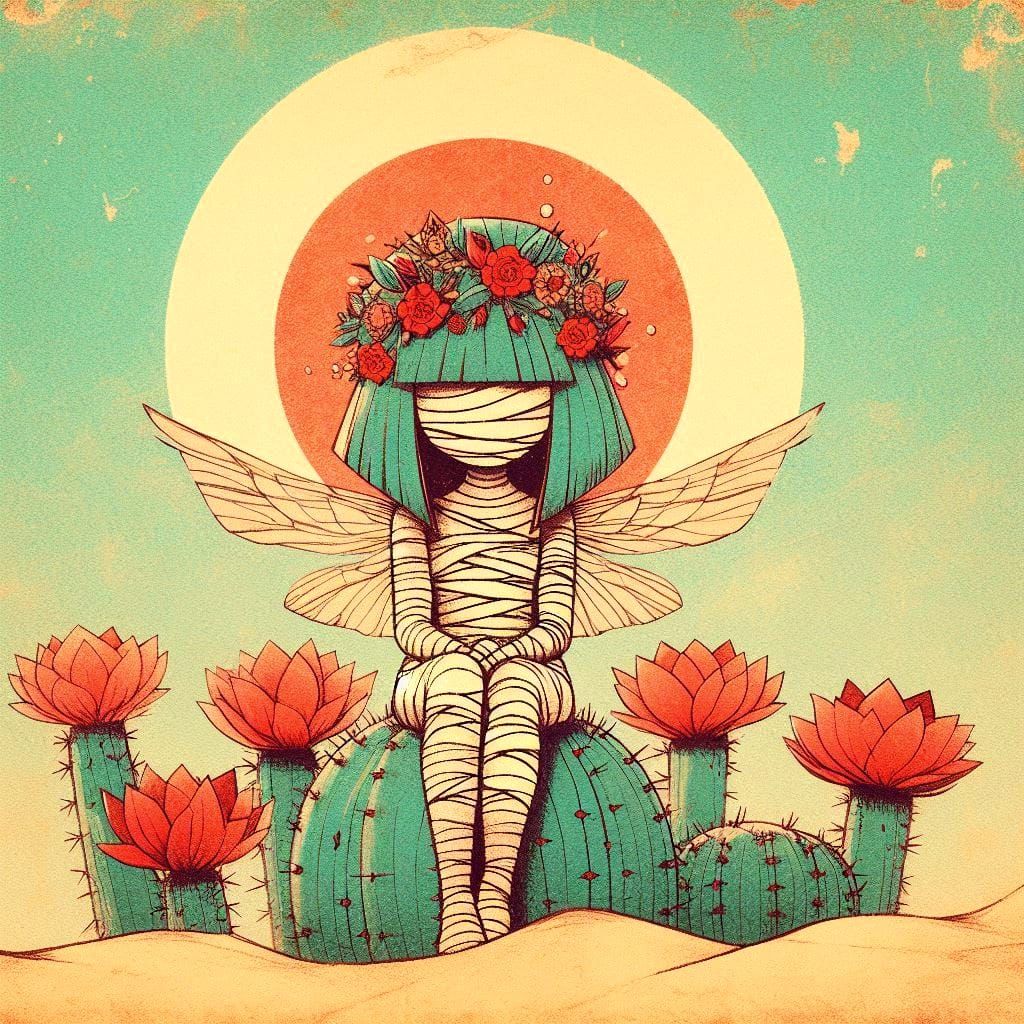 The Fairy of Cactus Flowers