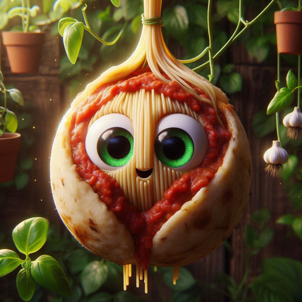 Pod Meatball Spaghetti