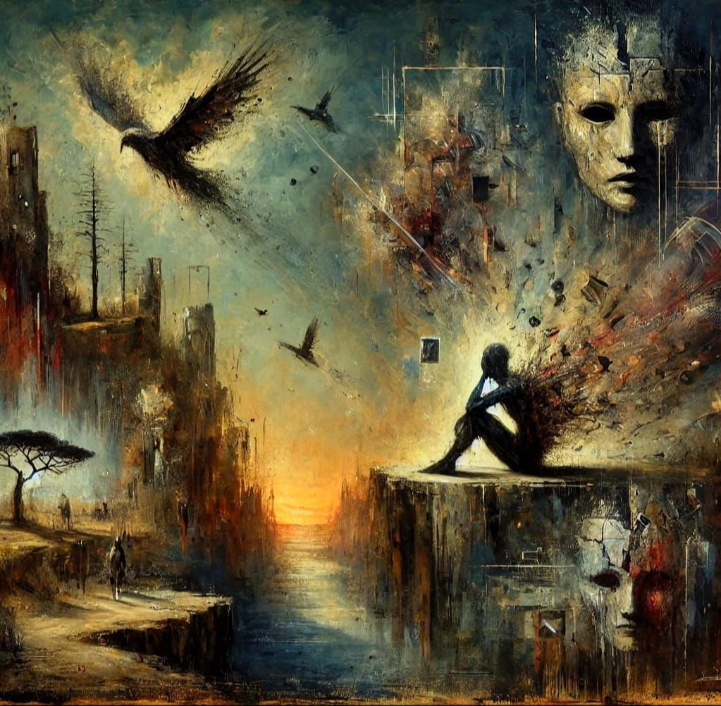 Emptiness  by @AlfAshWilliams