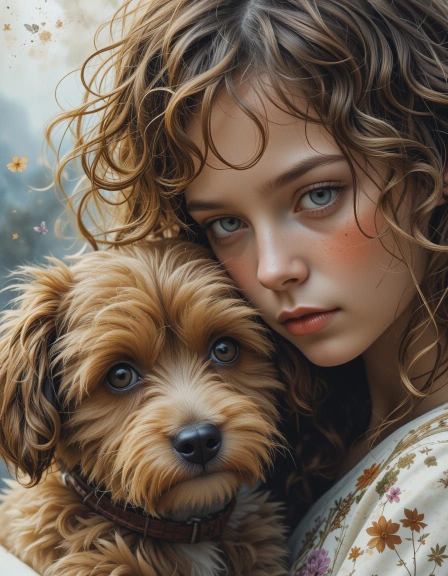 Doggy Girl 🐶🐶👍