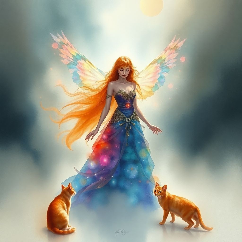 stunning ginger goddess