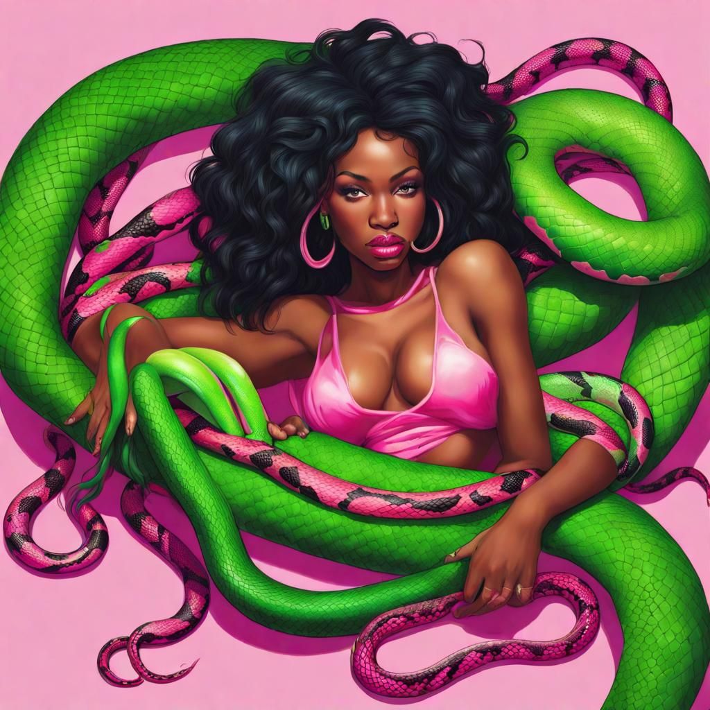 Medusa With A Twist.