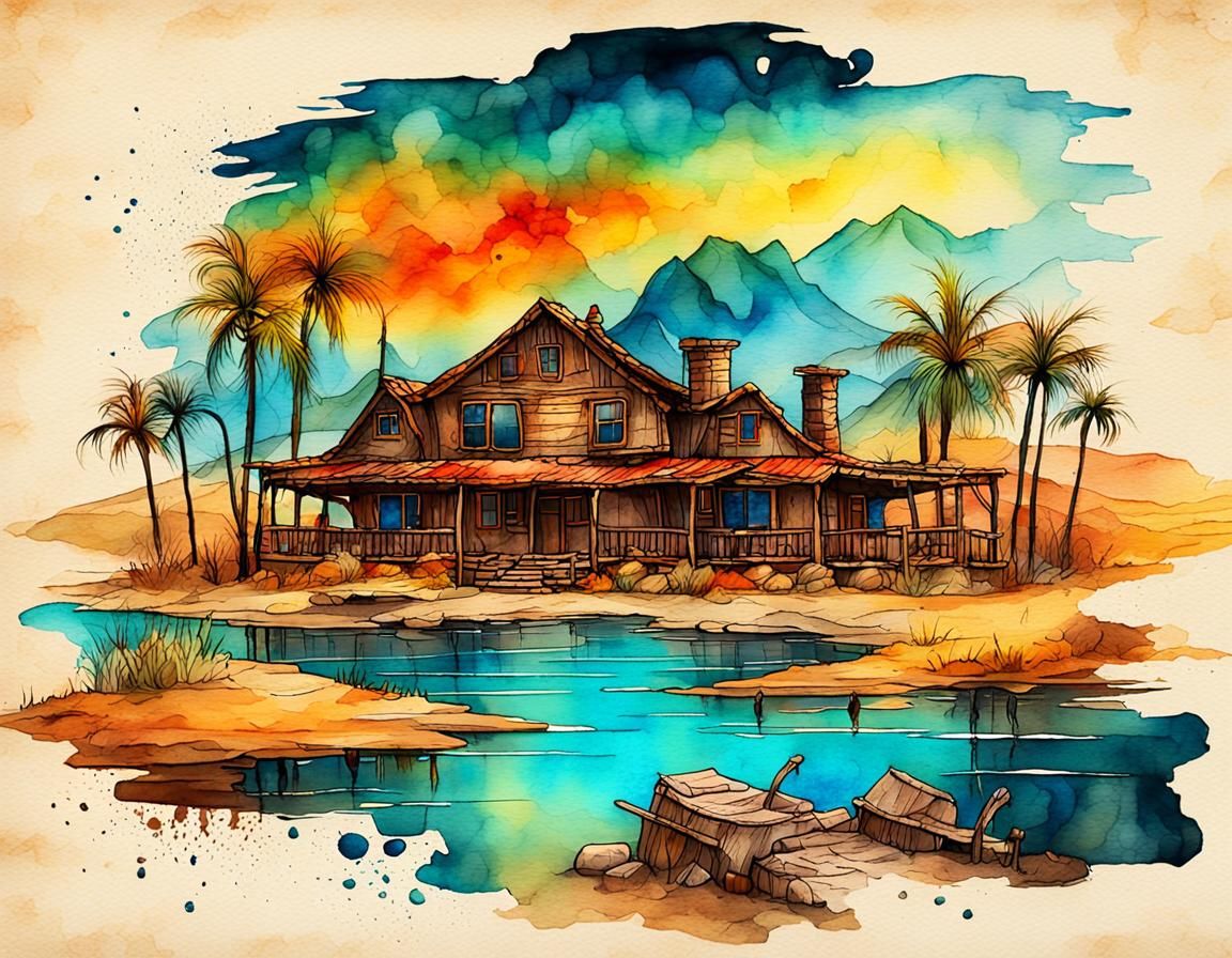 Home Sweet Home illustration