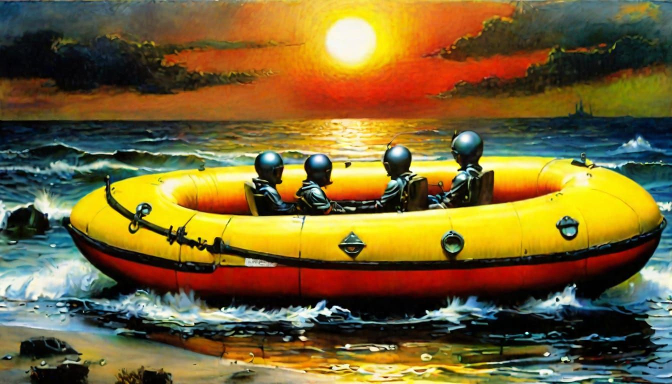 Invaders from out there