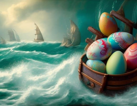Precious Cargo, Eggs on the Sea