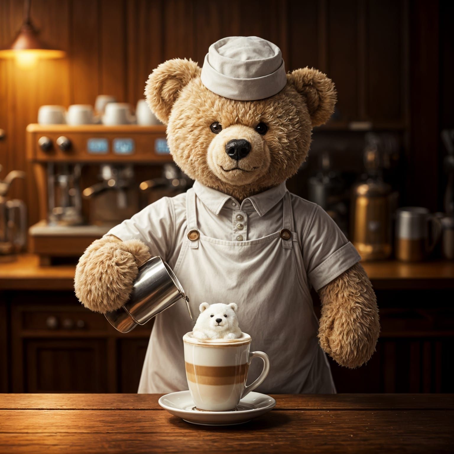 Bearista   by @Strangest Things