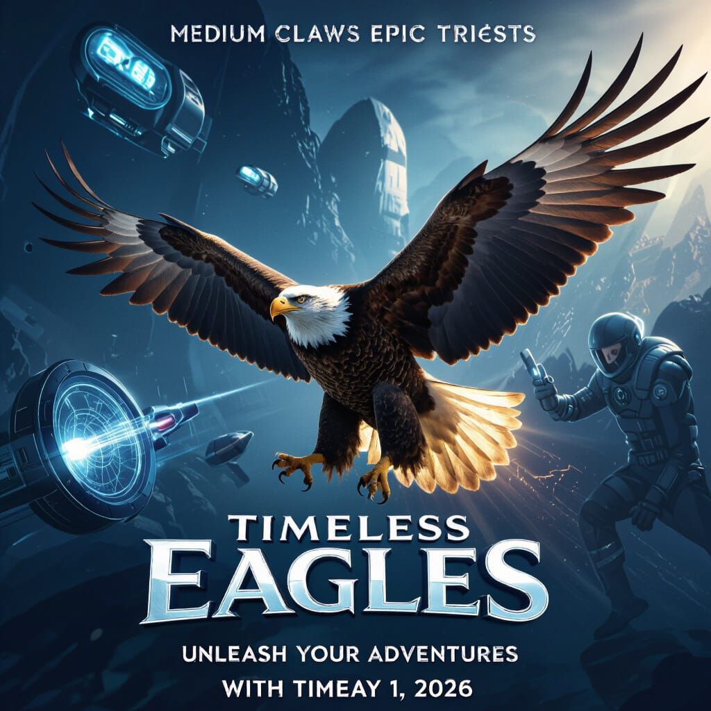 Timeless Eagle