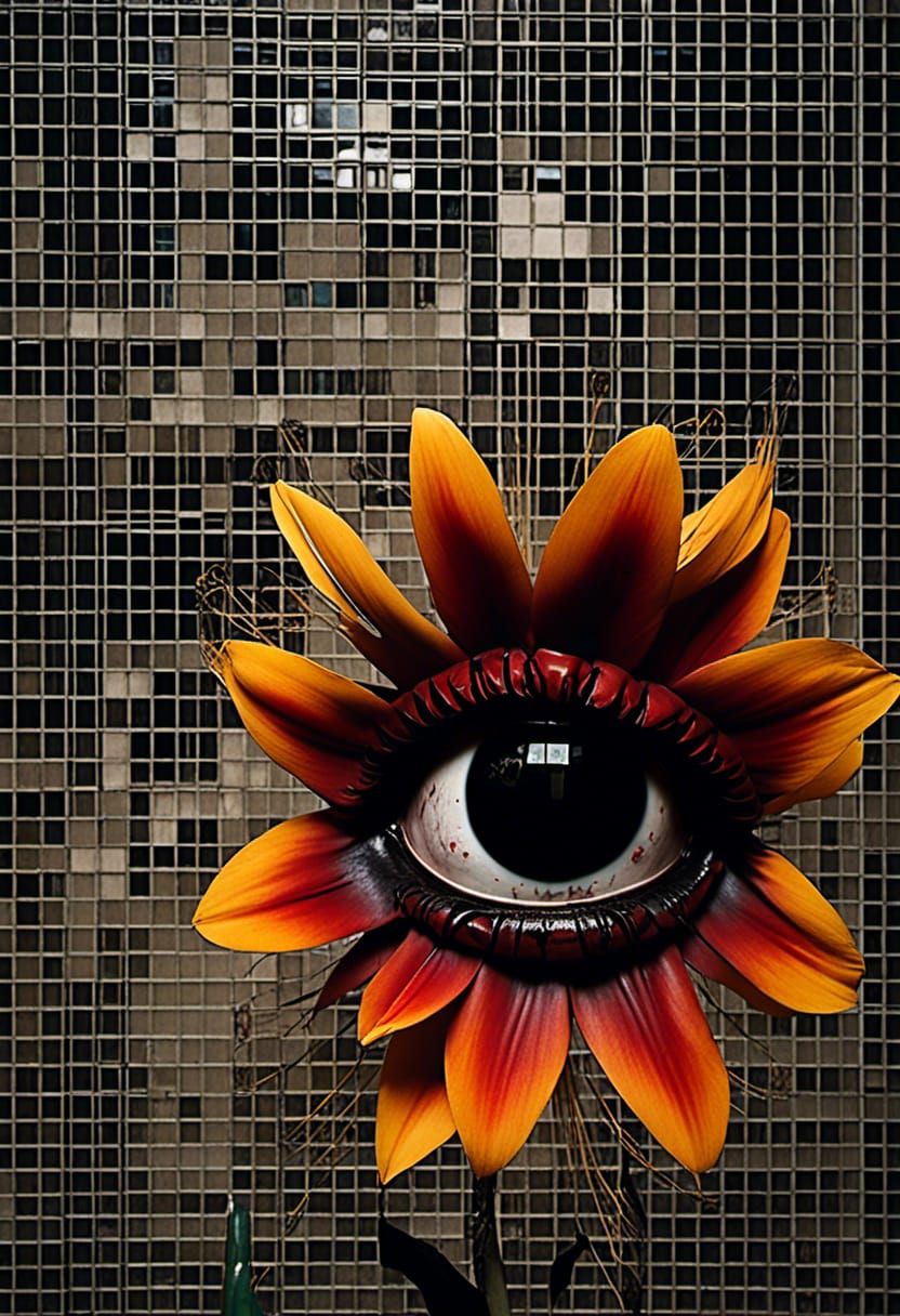 Les Fleurs du Mal: Tiergarten in Situationist Photography