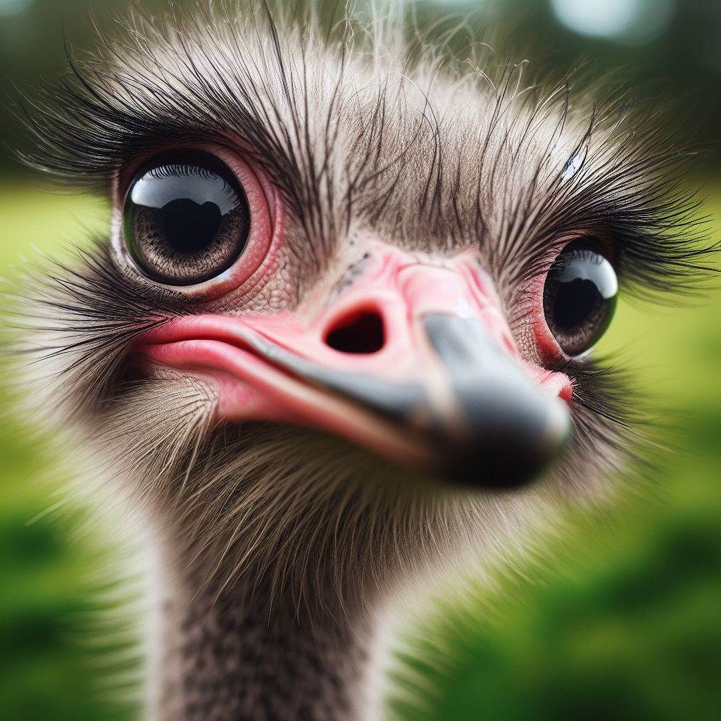 Ollie the Ostrich