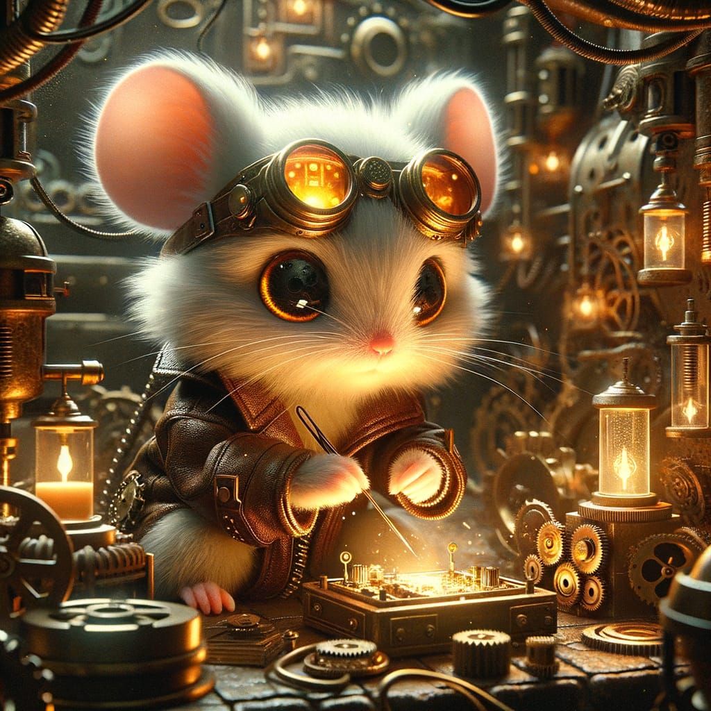 ⚙️🐭  by @dreampixel_a