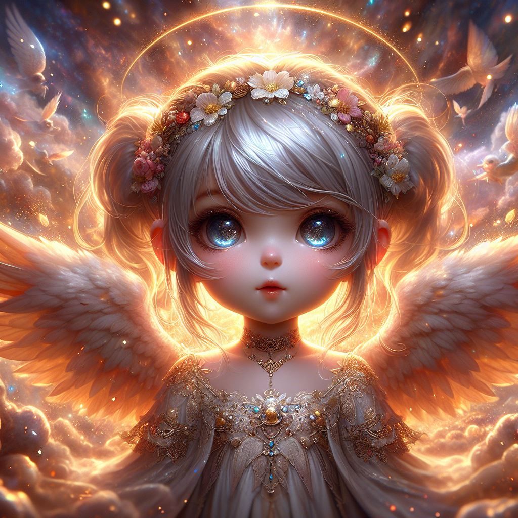 chibi angel